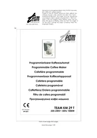 TEAM KM 29 T - Macchina da caffè