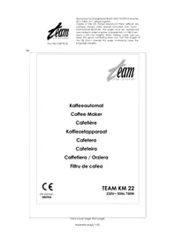 TEAM KM 22 - Coffee machine