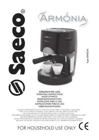 PHILIPS Saeco Armonia SINO024X - Macchina da caffè