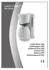 Notice WAVES CM103720 Machine à café