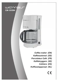 Notice WAVES CM103594 Machine à café