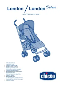 CHICCO London Deluxe - Poussette