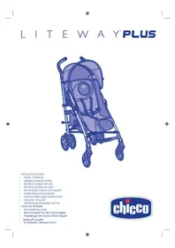 CHICCO Liteway Plus - Barnvagn