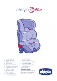 Notice CHICCO OASYS 23 EVO Scaun auto