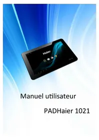 Notice HAIER PAD 1021 Tablette