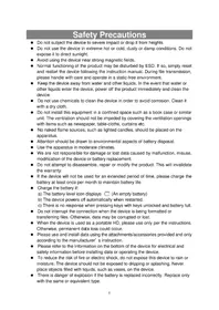 Notice HAIER PAD 822 Tablette