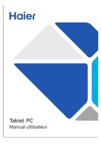 Notice HAIER PAD D85 Tablette
