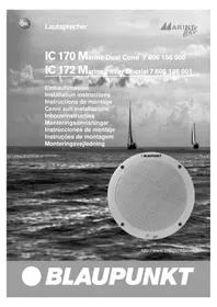 BLAUPUNKT IC 172 M COAX - Enceintes de voiture