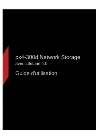 LENOVO Px4300d LifeLine 4.0 - Disque dur externe