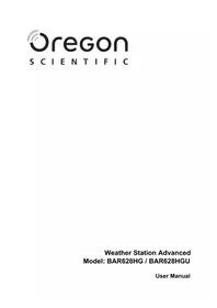 OREGON SCIENTIFIC BAR628HGU - Väderstation