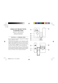 OREGON SCIENTIFIC RM868P - Horloge