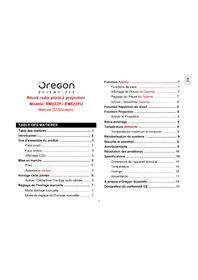 OREGON SCIENTIFIC RM622P - Horloge