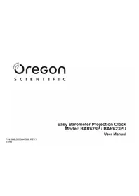 OREGON SCIENTIFIC BAR623PU - Estación meteorológica