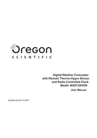 OREGON SCIENTIFIC BAR122HGN - Stazione Meteo