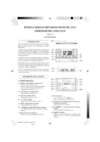 OREGON SCIENTIFIC JMR818WF - Station Météo