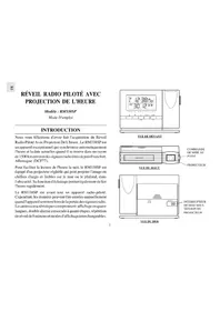 Notice OREGON SCIENTIFIC RM318P Sonneur d'alarme