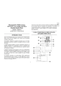 OREGON SCIENTIFIC RMR132 - Thermomètre électronique