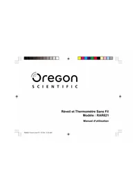 OREGON SCIENTIFIC RAR621 - Thermomètre électronique
