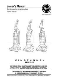 HOOVER TSeries WindTunnel - Aspiradora