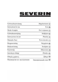 SEVERIN BA 3239 - σιδερώστρα