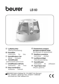 BEURER LB 60 - Humidificador