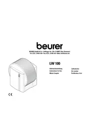 BEURER LW 100 - Humidificateur