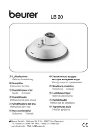 LB 20 BEURER