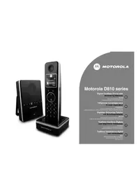 MOTOROLA D811 - Phone