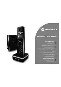 MOTOROLA D800 - Phone