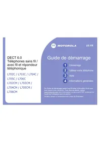 MOTOROLA L705CM - Téléphone