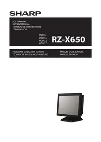 RZX650 SHARP