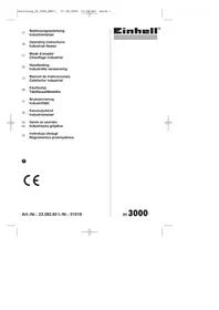 EINHELL IH3000 - Uppvärmning