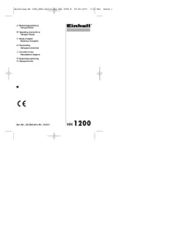 HH1200 EINHELL