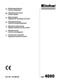 EINHELL CH 4000 - Heating