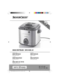 SILVERCREST SFM 840 A1 - Friteuse