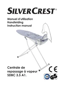SILVERCREST SDBC 3.5 A1 - Fer à repasser