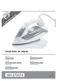 SILVERCREST DB 1400 B2 - Fer à repasser