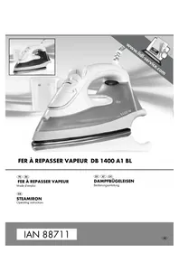 SILVERCREST DB 1400 A1 BL - Fer à repasser