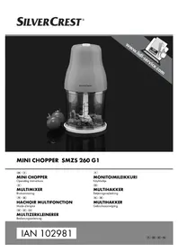 SILVERCREST SMZS 260 G1 - Monitoimikone