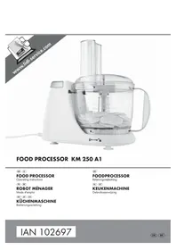SILVERCREST KM 250 A1 - Küchenmaschine