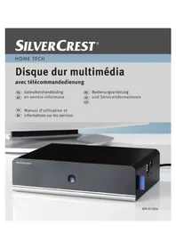 SILVERCREST MR 6100x - Videorecorder