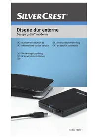SILVERCREST MoBox 18250 - Externe harde schijf