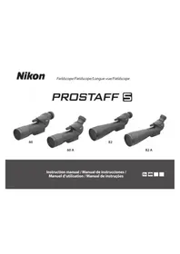 NIKON PROSTAFF 5 82A - Prismáticos