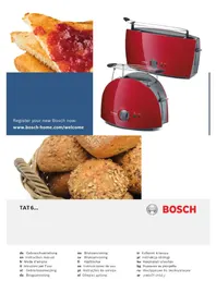 BOSCH Private Collection TAT61088 - Pirító