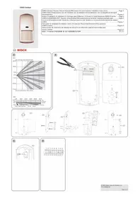 BOSCH OD850 Outdoor - Caméra de surveillance