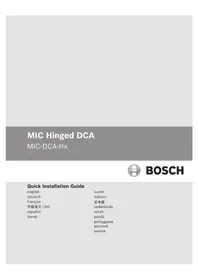 MIC Hinged DCA BOSCH