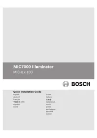 MIC7000 Illuminator BOSCH