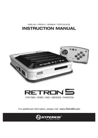 Notice Hyperkin RETRON 5 Console