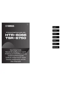 YAMAHA TSR6750 - Ampli home-cinéma