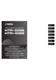 YAMAHA HTR5066 - Ampli home-cinéma